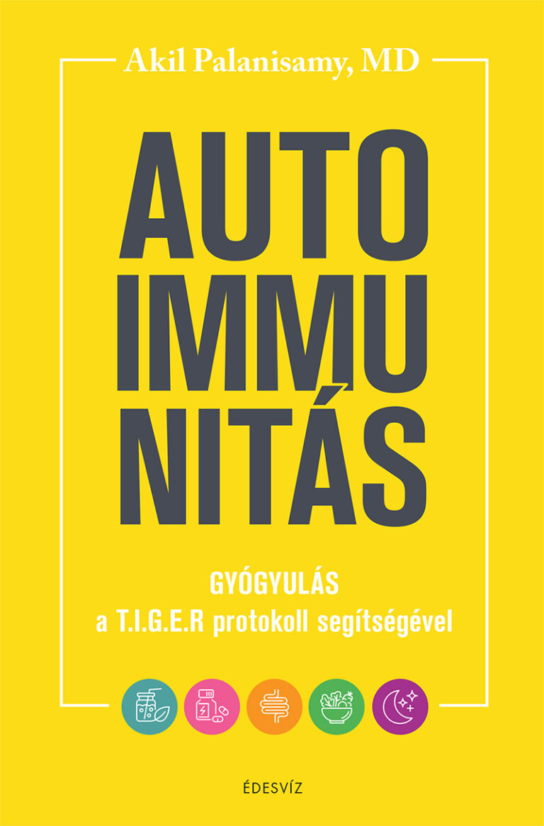 Dr. Akil Palanisamy, Autoimmunitás, gyógyulás, egészség