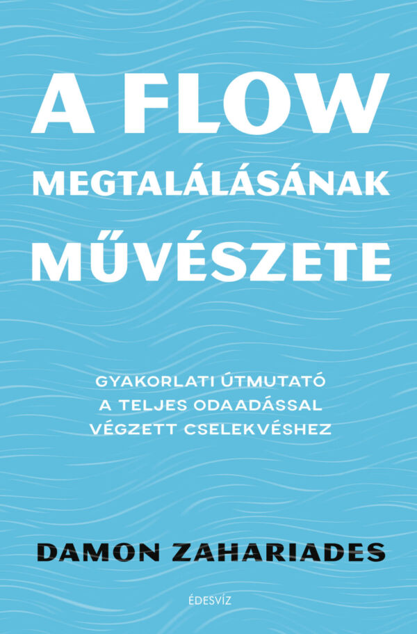A flow megtalálásának művészete, Damon Zahariades