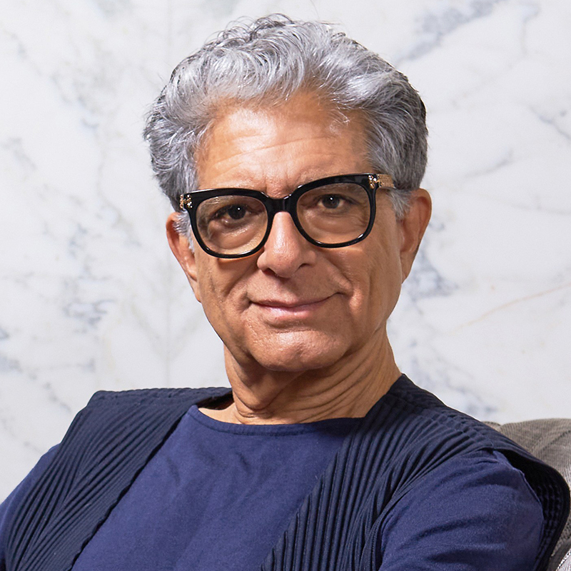 Deepak Chopra, író, szerző