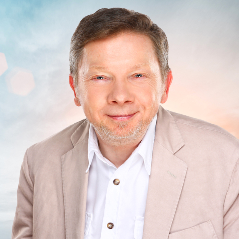 Eckhart Tolle spirituális tanító, előadó, író, szerző