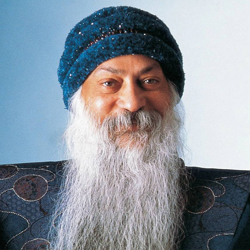 Osho indiai születésű spirituális tanító és guru, író, szerző